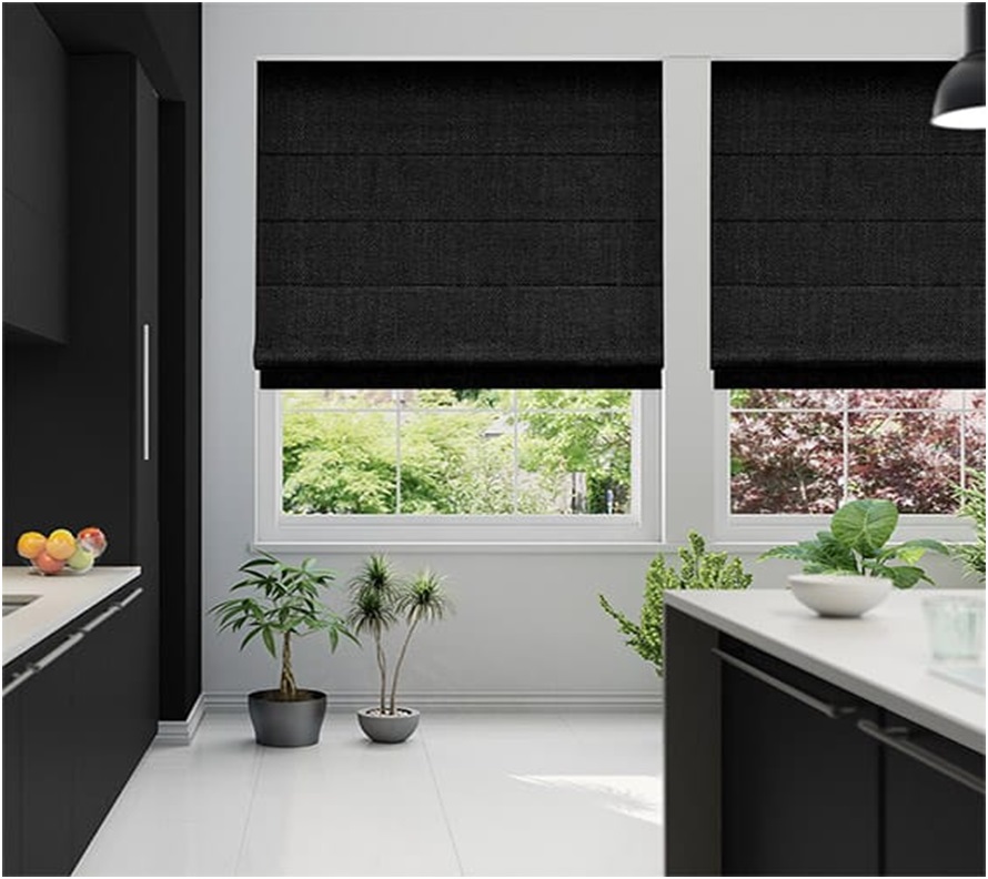 The Ultimate Guide 6 Benefits Of Roman Blinds For Kitchens Reaching   Roman Blinds 