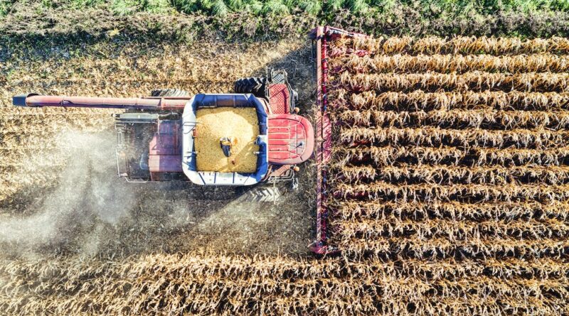 Different Types of Harvesting Machines in The Agriculture Industry